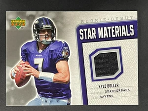 2006 Upper Deck Rookie Debut Star Materials Kyle Boller #SM-KB - Bild 1 von 2