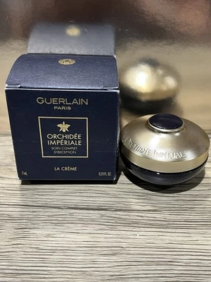 Guerlain Orchidee Imperiale The Cream viaje de lujo 7 ml/.23 OZ NUEVO EN CAJA Foto 1 de 4