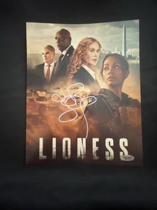 🤩Zoe Saldaña handsigniertes 8x10 Foto Special Ops: Löwin mit Echtheitszertifikat wie abgebildet😍 - Bild 1 von 10