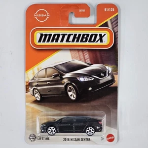 Matchbox 2016 Nissan Sentra 2025 - Imagen 1 de 2
