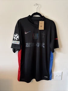 FC BARCELONA x Travis Scott Cactus Jack Limited Edition Lamine #19 Jersey Sz 2XL - Picture 1 of 7
