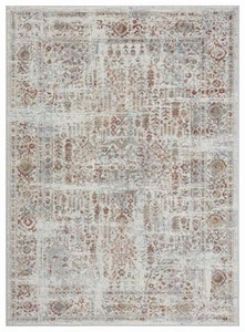 2x3 United Weavers Brown Abstract Lined Door Mat 4540 20558 - Aprx 1' 11" x 3' - Picture 1 of 2