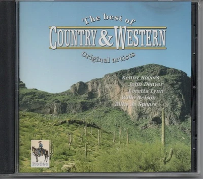 CD  The best of Country & Western - Original Artists,  in sehr gutem Zustand - Bild 1 von 2