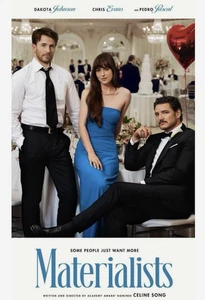 ✅ Materialisten 2025 DVD (nur Disc) DAKOTA Johnson, CHRIS Evans und Pedro Pascal - Bild 1 von 1