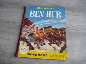 Ben-Hur marabout album n°3 EO 1954 TTBE - Bild 1 von 5
