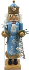 Santa's Workshop 14" Coastal King Nutcracker - Picture 1 of 1