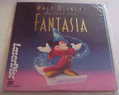 FANTASIA WALT DISNEY'S MASTERPIECE LASER DISC DIGITAL SOUND 1132AS - Image 1 of 4