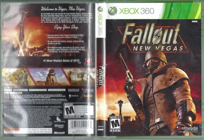 Fallout: New Vegas 2010 - Microsoft Xbox 360 Video Game & Manual - CIB - Image 1 of 2