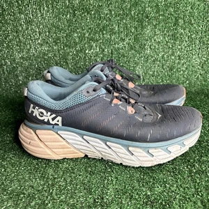 Hoka One One Gaviota 3 1113521 OBRS blaue Damen-Laufschuhe Turnschuhe Größe 8,5 - Bild 1 von 14