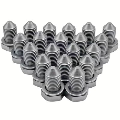 20x Verschlussschraube Ölablassschraube Ölwanne N90813202 Für VW Skoda Audi Seat - Image 1 of 4