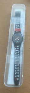 Orologio svizzero Swatch GB246 Love Seconds speciale San Valentino *ha bisogno di batteria* - Foto 1 di 4