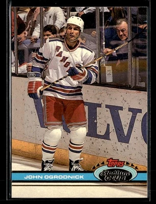 1991-92 Stadium Club John Ogrodnick #273 - Image 1 of 2