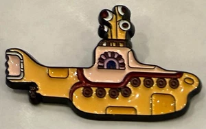 Enamel Pin Badge: The Beatles: Yellow Submarine (New) (EPB67) - Picture 1 of 1
