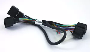 GM Buick Chevrolet Saturn GROM to CD changer port OEM harness #C-GM07 - Foto 1 di 1