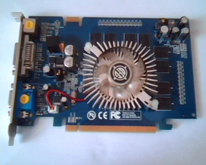 PCI-E Express Karte BFGR76256GSOCEC 256M BFG F17A2BV161202 VGA DVI TV - Bild 1 von 5