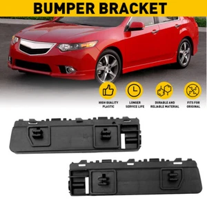 Bumper Support Bracket Left & Right For 2009 2010 2011-2014 Honda ACURA TSX 2010 - Picture 1 of 15