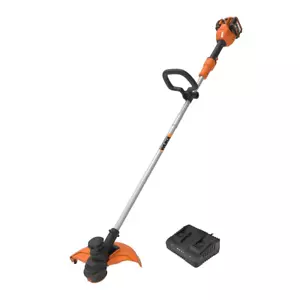 WORX WG183E Dual Battery x2 18V Cordless Grass Trimmer Line Strimmer Edger 40V - Picture 1 of 12