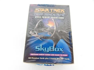 4M Sky Box Star Trek Collector Cards Pack DS9 Deep Space 9 Sealed - Bild 1 von 3