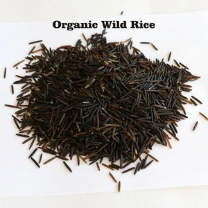 5 LB Grown Organic Long Grain Wild Rice Bulk Kosher Certified - Picture 1 of 2