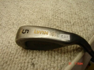 *Lynx Predator G #5 Iron Designed For Graphite Shaft Women's Right Hand    #C21 - Picture 1 of 8