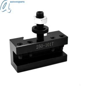 AXA #1 250-101 XL Soporte de giro y orientación Cambio rápido Poste de herramienta para torno - Imagen 1 de 10