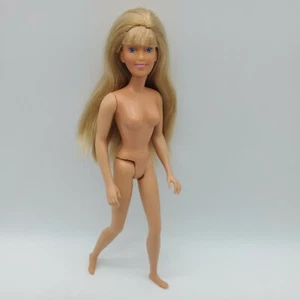 Hasbro Maxie Doll Blonde Hair Freckles Nude For OOAK Vintage 1987 - Picture 1 of 12