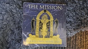 The Mission - Gods Own Medicine LP ( G ) gut - Bild 1 von 6