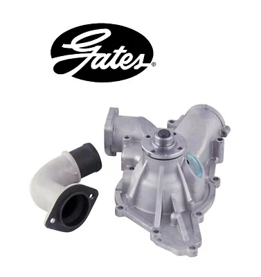 For Ford E-350 Econoline Super Duty 7.3L V8 Diesel Eng Water Pump Gates 43546 - Image 1 of 3