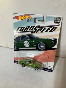Hot Wheels Euro Speed Premium Car Culture Alfa Romeo Giulia Sprint GTA 1/5 - Bild 1 von 7