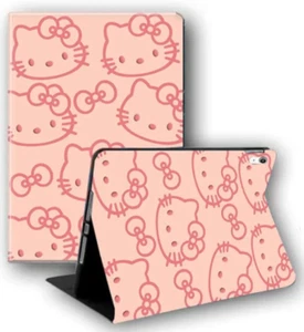 Hello Kitty 10th Gen Generation iPad Case Apple Pencil Stylus Holder 10.9 inch - Picture 1 of 5