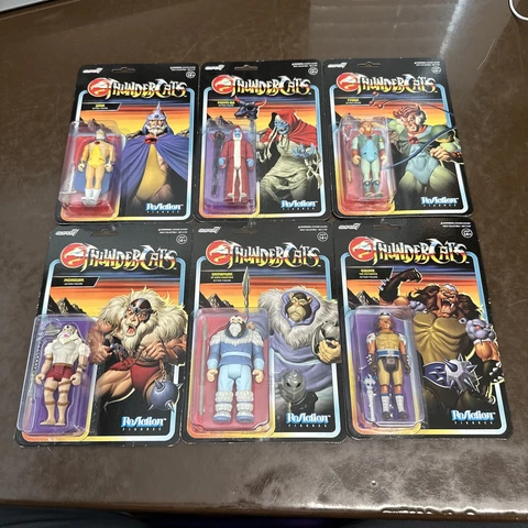 Super7 Reaction Thundercats Wave 2 Set Cover