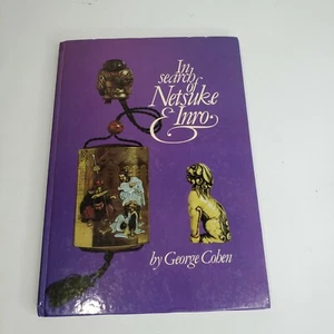 In Search of Netsuke & Inro 1974 George Cohen Signed by Douglas J.K. Wright - Picture 1 of 10