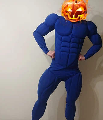 Muscle Suit Lean para cosplay Superman, Avengers, Joker, Batman, Shazam, Anime Foto 1 de 4