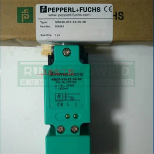 1 szt. Nowy do czujnika przełącznika zbliżeniowego PEPPERL + FUCHS NBB20-U1K-E2-3G-3D - Zdjęcie 1 z 1