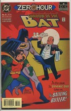Batman Shadow of the Bat 1992 series # 31 near mint comic book