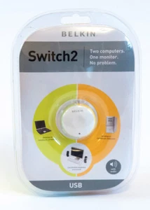 Belkin Switch2 USB with audio - Picture 1 of 7