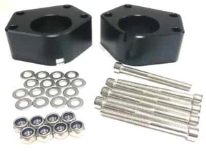 WAY2TUFF 1.5" FRONT BALL JOINT SPACER KIT for TOYOTA IFS HILUX / SURF 86-2004 - Picture 1 of 2