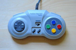SNES - Action Pad SN Logic 3 Controller (Auto-Feuer) - Picture 1 of 1