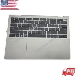 For Dell Inspiron 14 7420 7425 2-in-1 0VG9M1 Palmrest TouchPad Backlit Keyboard - Picture 1 of 4