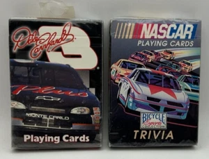 Playing Cards NASCAR Dale Earnhardt The U.S. Playing Card Co. - Picture 1 of 3