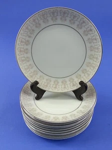 12 platos de pan y mantequilla de Japón Mikasa Jyoto SWEET SUE 8313 de colección - Imagen 1 de 12