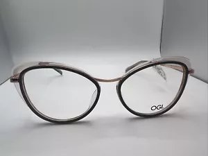 Montatura occhiali da vista donna OGI fER CUTE 1140 51/16 140 opale oliva WW722 - Foto 1 di 23