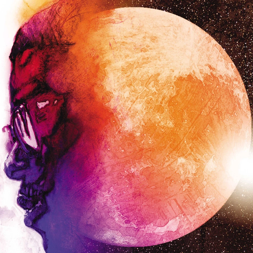 Kid Cudi MAN ON THE MOON: END OF DAY Debut Album GATEFOLD New Sealed Vinyl 2 LP - Image 1 of 1