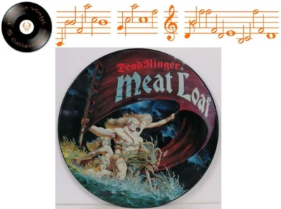 Meat Loaf Dead Ringer Vinyl LP Picture Disc - Near Mint - Image 1 of 4