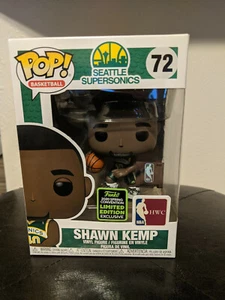 Funko Pop Shawn Kemp #72 NBA Seattle Supersonics ECCC Shared Exclusive NIB - Picture 1 of 6