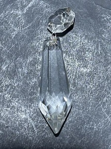 Tapón de cristal de colección checo de 2"" NUEVO STOCK ANTIGUO - Imagen 1 de 6