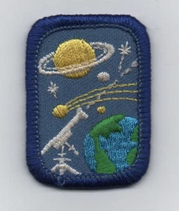 Exploración Espacial, Parche Proyecto de Interés, Girl Scouts of America (1997) - Imagen 1 de 1
