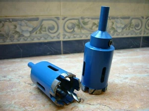 25mm 1" inch PRO Diamond sintered segment hole saw core drills drill PILOT BIT - Picture 1 of 3
