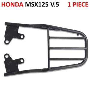 Rear Tail Rack Luggage Support Box For Honda MSX125 Grom 125 MSX 2012 - 2016 - Picture 1 of 11