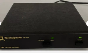 NCI National Captioning Institute TeleCaption VR-100 9220EC - Imagen 1 de 1